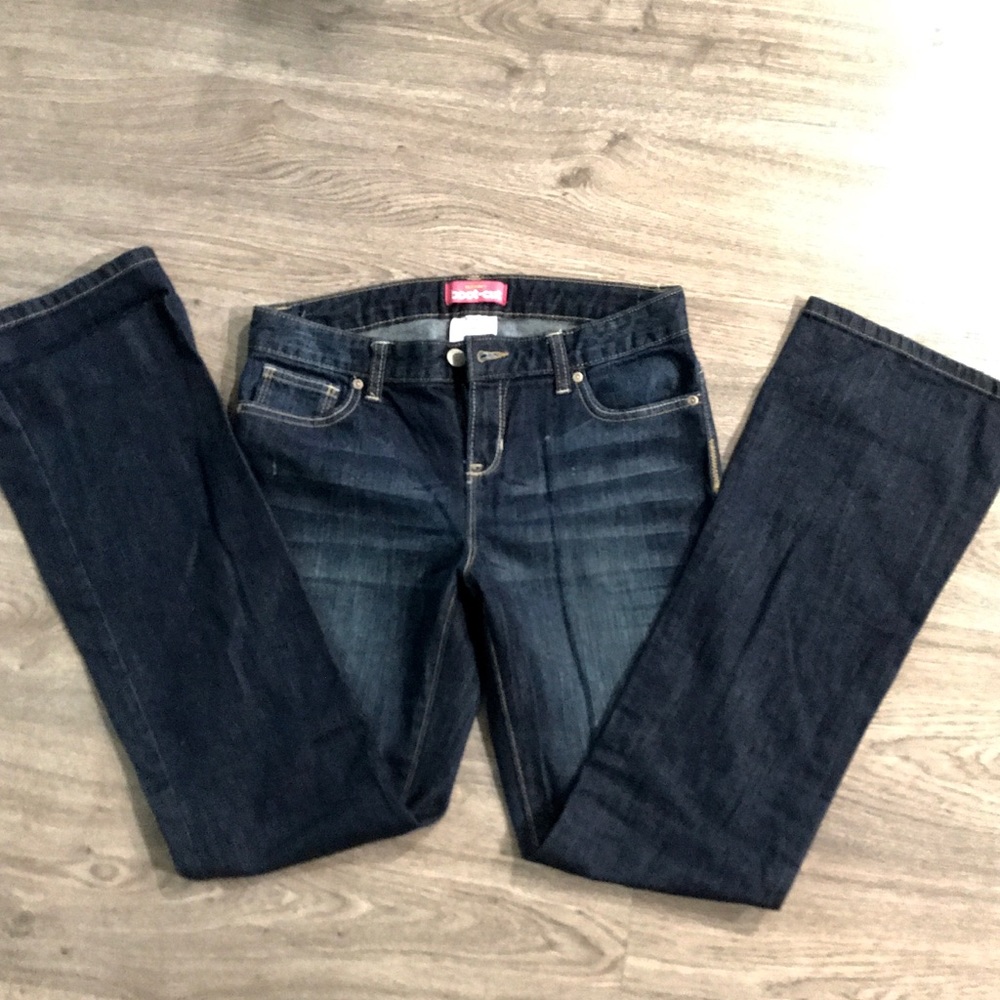 NWOT Old Navy girls boot cut jeans